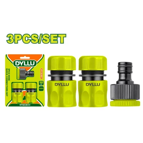 Խողովակի միակցիչների (3 հատ) հավաքածու DYLLU DTQC2E33 1-2''-3-4''