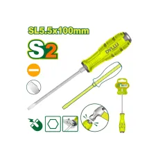 Տափակ պտուտակահան DYLLU DTQJ1254 SL5․5x100մմ