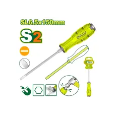 Տափակ պտուտակահան DYLLU DTQJ1266 SL6․5x150մմ