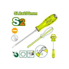 Տափակ պտուտակահան DYLLU DTQJ1288 SL8x200մմ