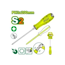 Խաչաձև պտուտակահան DYLLU DTQJ2238 PH3x200մմ Խաչաձև պտուտակահան DYLLU DTQJ2238 PH3x200մմ