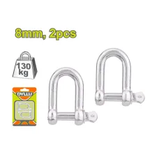 Տակելաժային կեռիկներ (2 հատ) 8 մմ DYLLU DTQL3K01