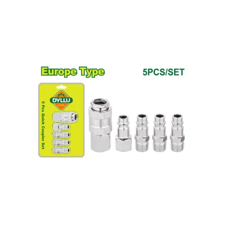 5 հատ եվրոպական միակցիչների հավաքածու DYLLU DTQP3670 5 հատ եվրոպական միակցիչների հավաքածու DYLLU DTQP3670