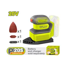 Հղկող մեքենա վիբրացիոն մարտկոցային DYLLU DTRAP5020 20Վ