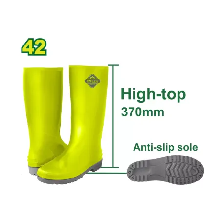 Ռեզինե ճտքակոշիկներ DYLLU DTRB1L42 42 Ռեզինե ճտքակոշիկներ DYLLU DTRB1L42 42