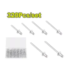 Ամրակների հավաքածու 320 միավոր DYLLU DTREZ511