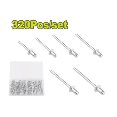 Ամրակների հավաքածու 320 միավոր DYLLU DTREZ511