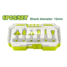 Բիթերի հավաքածու ֆրեզերային հաստոցի 6 հատ 6մմ  DYLLU DTRKSR0106