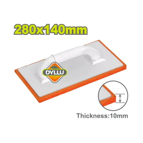 Հարթիչ ռետինե կարմիր 280x140մմ DYLLU DTRN3328