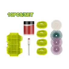 Հղկման և փայլեցման աքսեսուարներ DYLLU DTRR5010 1/8''  (10 կտոր)