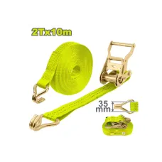 Ձգիչ գոտի ճռիկով 2 տոննա 10մx35մմ DYLLU DTRT13210