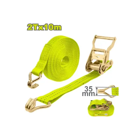 Ձգիչ գոտի ճռիկով 2 տոննա 10մx35մմ DYLLU DTRT13210