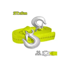 Քարշակող գոտի պողպատե լծակներով 2 տոննա 6մ DYLLU DTRT33260