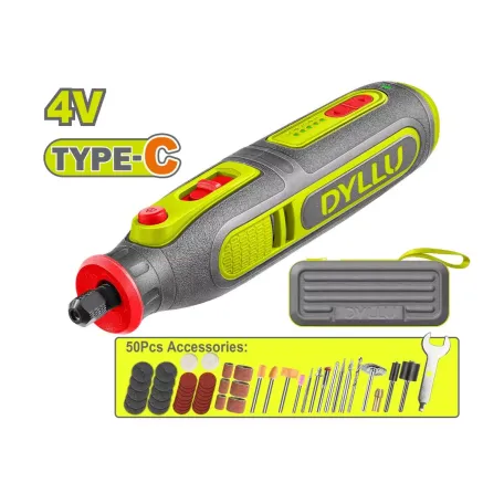 Գրավեր մարտկոցային DYLLU DTRYN418 4Վ 3.2մմ