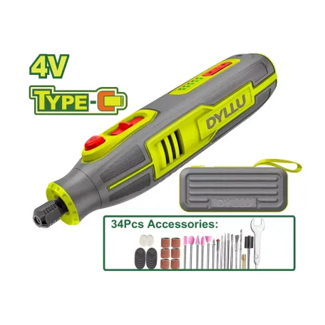 Հղկող մեքենա մարտկոցային DYLLU DTRYP1504 4Վ