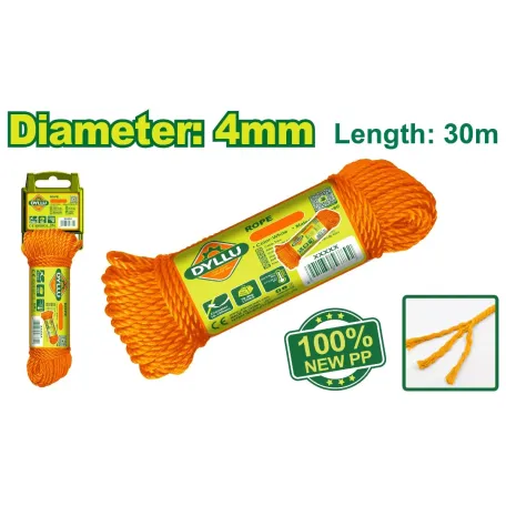 Ճոպան DYLLU DTRZ1304 4մմx30մ