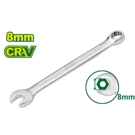 Համակցված բանալի DYLLU DTSA1108 8մմ Համակցված բանալի DYLLU DTSA1108 8մմ