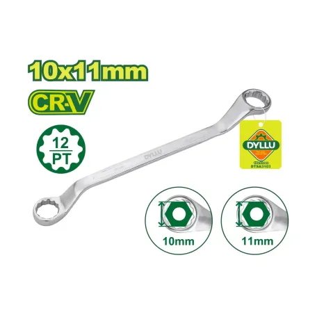 Օղակաձև բանալի DYLLU  DTSA3103 10x11մմ