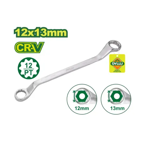 Օղակաձև բանալի DYLLU  DTSA3104 12x13մմ