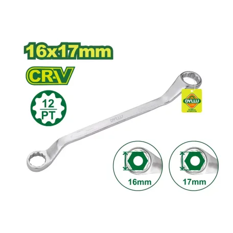 Օղակաձև բանալի DYLLU  DTSA3106 16x17մմ