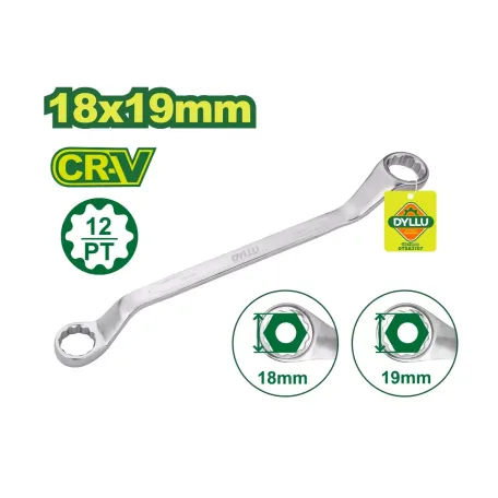 Օղակաձև բանալի DYLLU  DTSA3107 18x19մմ