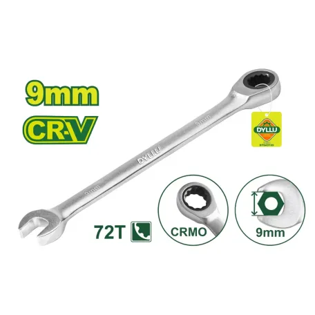 Համակցված բանալի DYLLU DTSA5109 9մմ