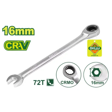 Համակցված բանալի DYLLU DTSA5116 16մմ