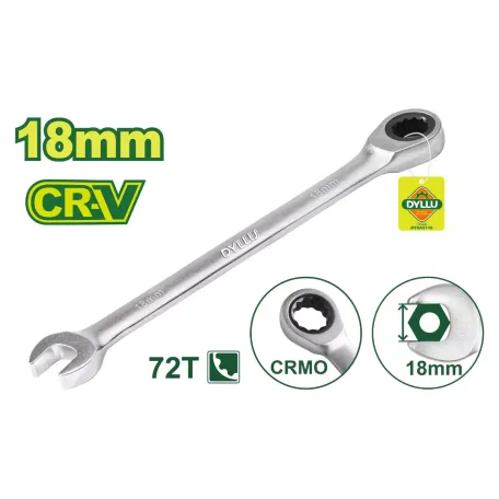 Համակցված բանալի DYLLU DTSA5118 18մմ