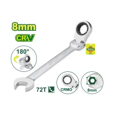 Համակցված ճկուն բանալի DYLLU DTSA6108 8մմ