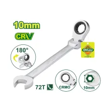 Համակցված ճկուն բանալի DYLLU DTSA6110 10մմ