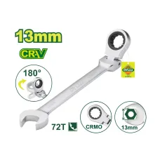 Համակցված ճկուն բանալի DYLLU DTSA6113 13մմ