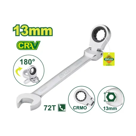 Համակցված ճկուն բանալի DYLLU DTSA6113 13մմ