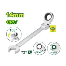 Համակցված ճկուն բանալի DYLLU DTSA6114 14մմ