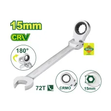 Համակցված ճկուն բանալի DYLLU DTSA6115 15մմ