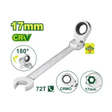 Համակցված ճկուն բանալի DYLLU DTSA6117 17մմ