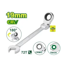 Ճկուն համակցված բանալի DYLLU DTSA6119 19մմ