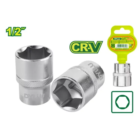 1-2'' վեցանկյուն գլխիկ DYLLU DTSC1232 32մմ