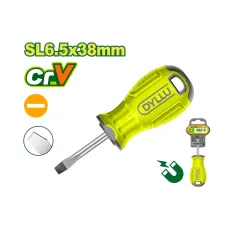 Տափակ պտուտակահան DYLLU DTSD1261 6․5x38մմ