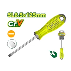 Տափակ պտուտակահան DYLLU DTSD1265 6․5x125մմ