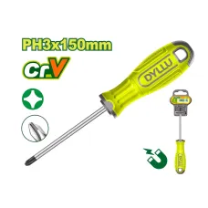 Խաչաձև պտուտակահան DYLLU DTSD2236 PH3x150մմ Խաչաձև պտուտակահան DYLLU DTSD2236 PH3x150մմ