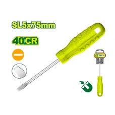 Տափակ պտուտակահան DYLLU DTSD3953 SL5x75մմ Տափակ պտուտակահան DYLLU DTSD3953 SL5x75մմ