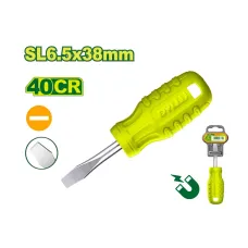 Տափակ պտուտակահան DYLLU DTSD3961 6․5x38մմ Տափակ պտուտակահան DYLLU DTSD3961 6․5x38մմ