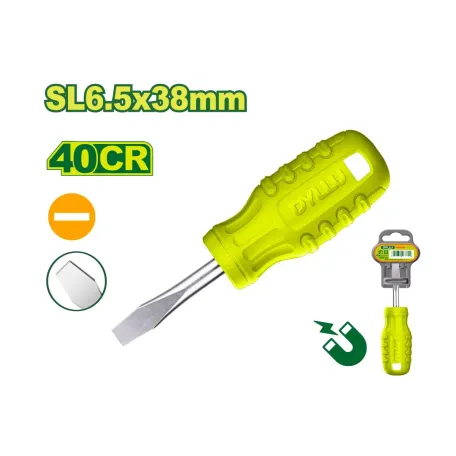 Տափակ պտուտակահան DYLLU DTSD3961 6․5x38մմ Տափակ պտուտակահան DYLLU DTSD3961 6․5x38մմ