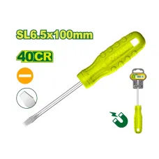 Տափակ պտուտակահան DYLLU DTSD3964 6․5x100մմ Տափակ պտուտակահան DYLLU DTSD3964 6․5x100մմ