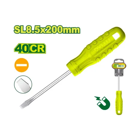 Տափակ պտուտակահան DYLLU DTSD3988 8x200մմ Տափակ պտուտակահան DYLLU DTSD3988 8x200մմ