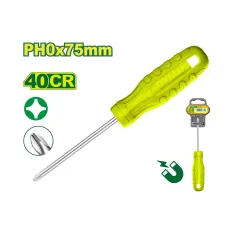 Խաչաձև պտուտակահան DYLLU DTSD4903 PH0x75մմ Խաչաձև պտուտակահան DYLLU DTSD4903 PH0x75մմ