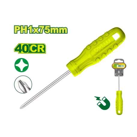 Խաչաձև պտուտակահան DYLLU DTSD4913 PH1x75մմ Խաչաձև պտուտակահան DYLLU DTSD4913 PH1x75մմ