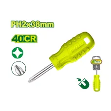 Խաչաձև պտուտակահան DYLLU DTSD4921 PH2x38մմ Խաչաձև պտուտակահան DYLLU DTSD4921 PH2x38մմ