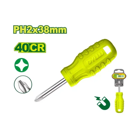 Խաչաձև պտուտակահան DYLLU DTSD4921 PH2x38մմ