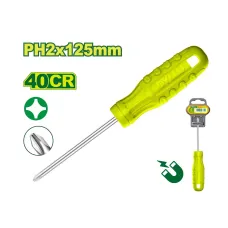 Խաչաձև պտուտակահան DYLLU DTSD4925 PH6x125մմ Խաչաձև պտուտակահան DYLLU DTSD4925 PH6x125մմ